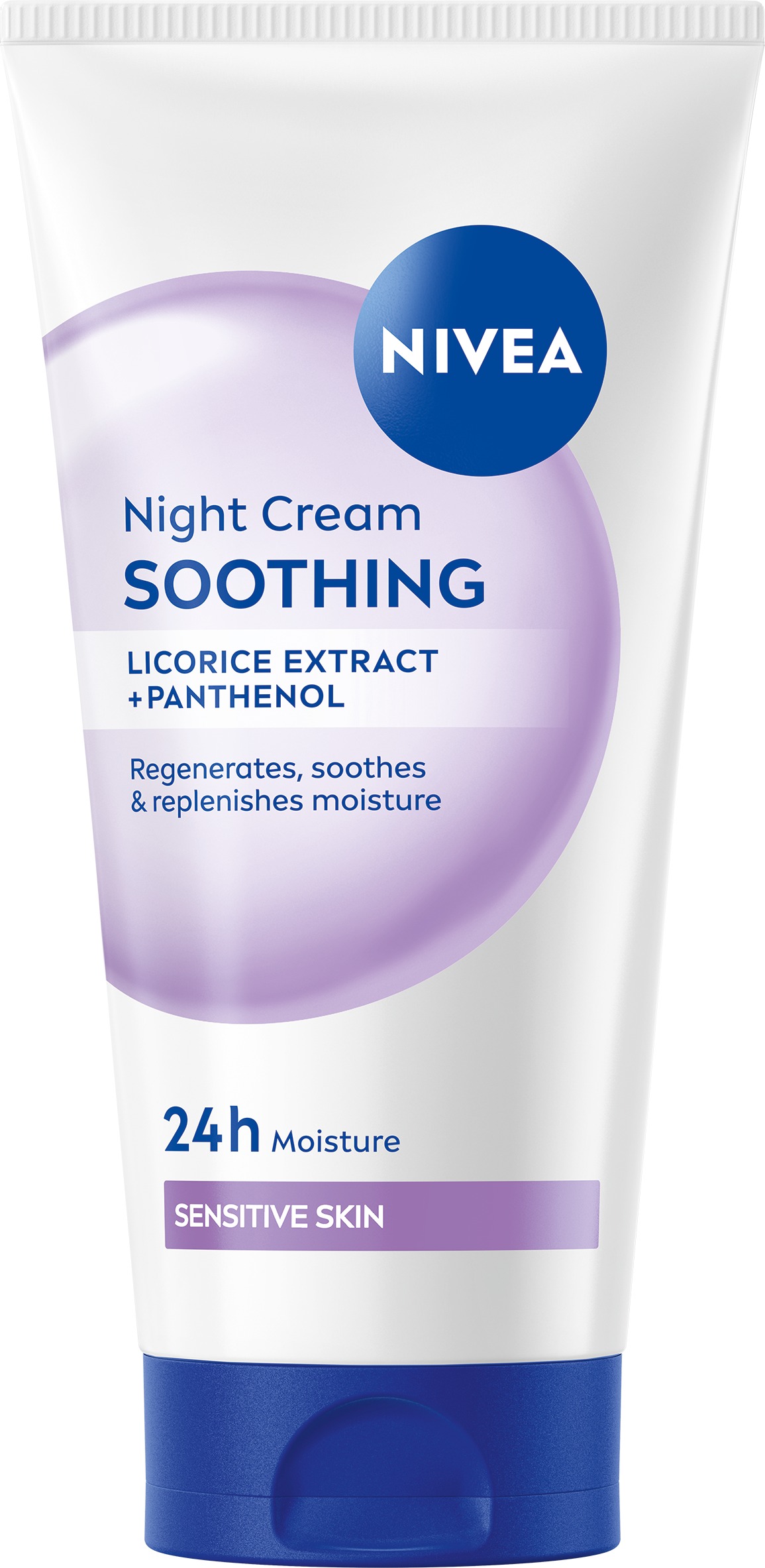 NIVEA Essential Zklidňující noční krém 50 ml