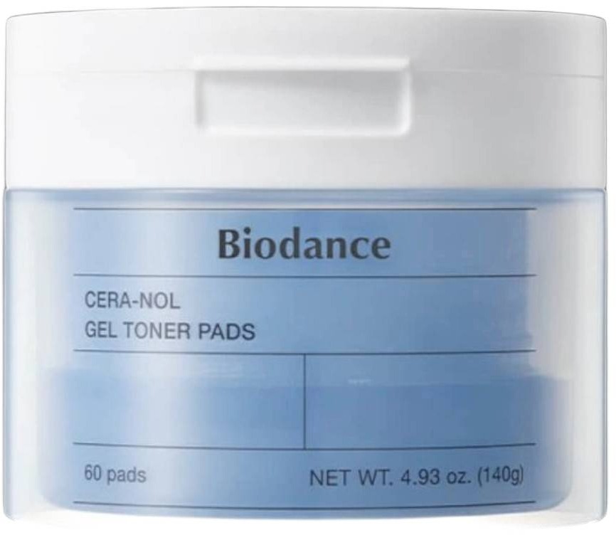 BIODANCE Cera-nol Gel Toner Pads 60 Pads