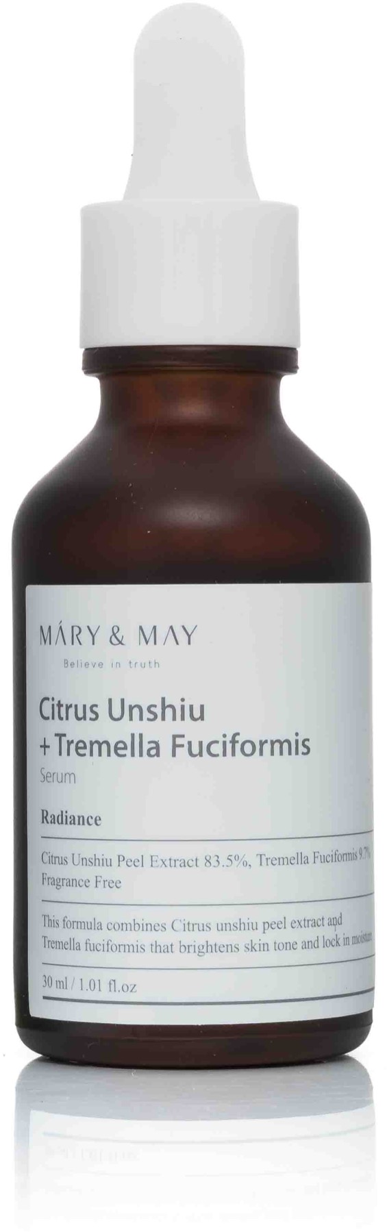 MARY & MAY Citrus Unshiu + Tremella Fuciformis Serum 30 ml