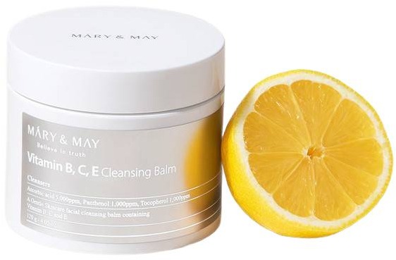 MARY & MAY Vitamine B.C.E Cleansing Balm 120 g