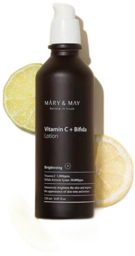 MARY & MAY Vitamine C + Bifida Lotion 120 ml