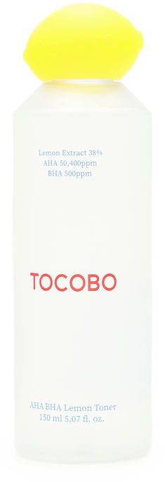 TOCOBO Aha Bha Lemon Toner 150 ml