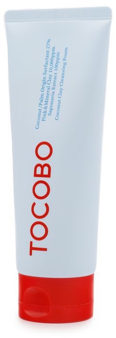 TOCOBO Coconut Clay Cleansing Foam 150 ml