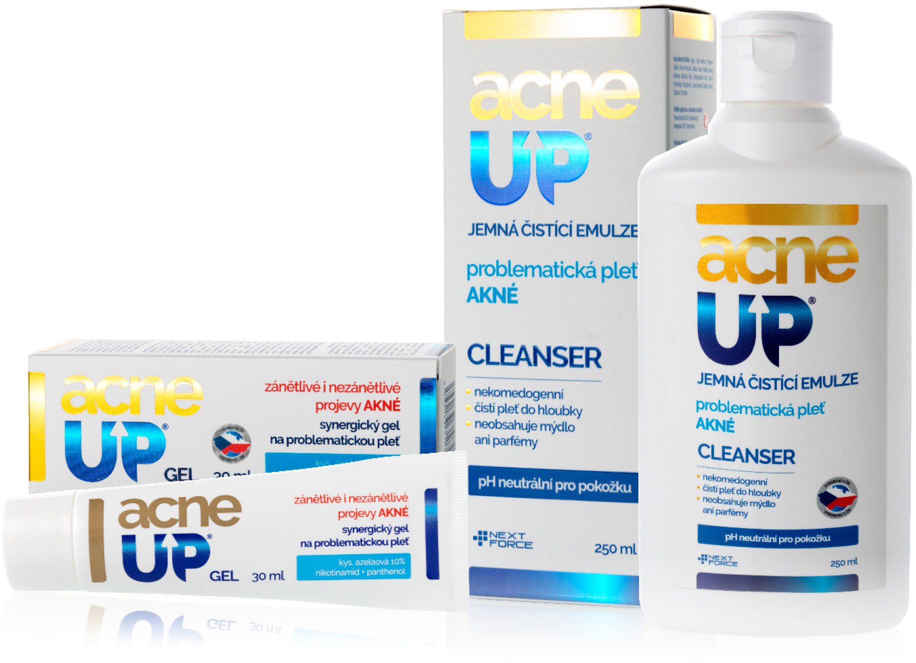 ACNEUP Cleanser 250 ml