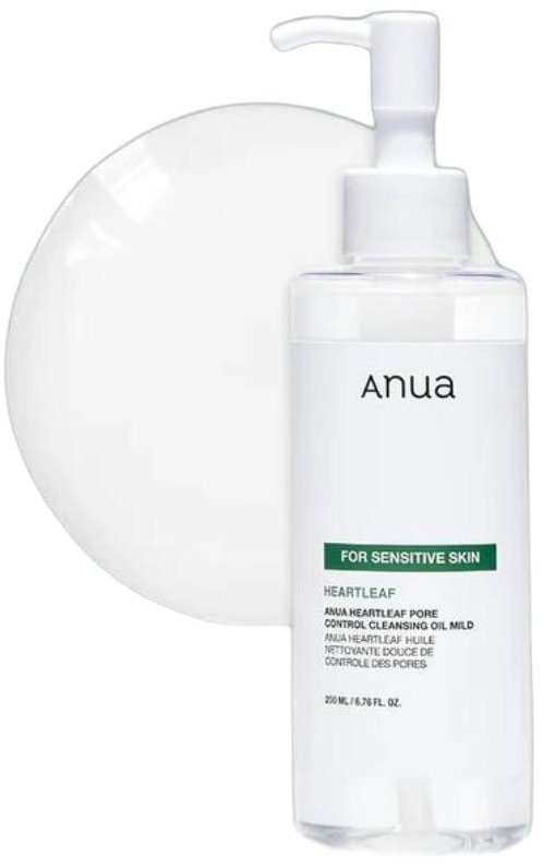 ANUA Heartleaf Pore Control Cleansing Oil Mild 200 ml