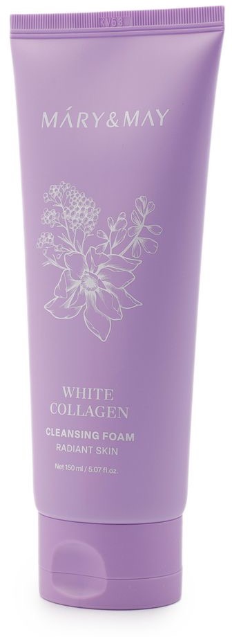 MARY & MAY White Collagen Cleansing Foam 150 ml