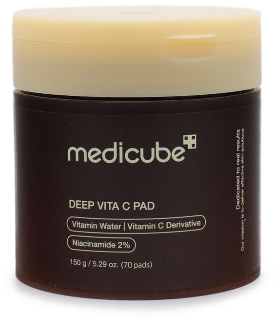 MEDICUBE Deep Vita C Pads 70 ks