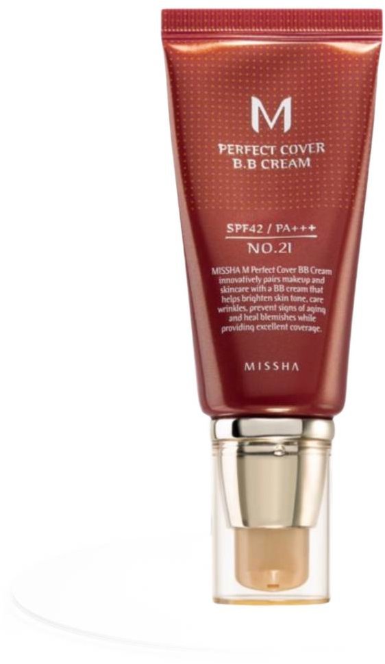 MISSHA Perfect Cover BB Cream SPF42/PA+++ NO.21 50 ml