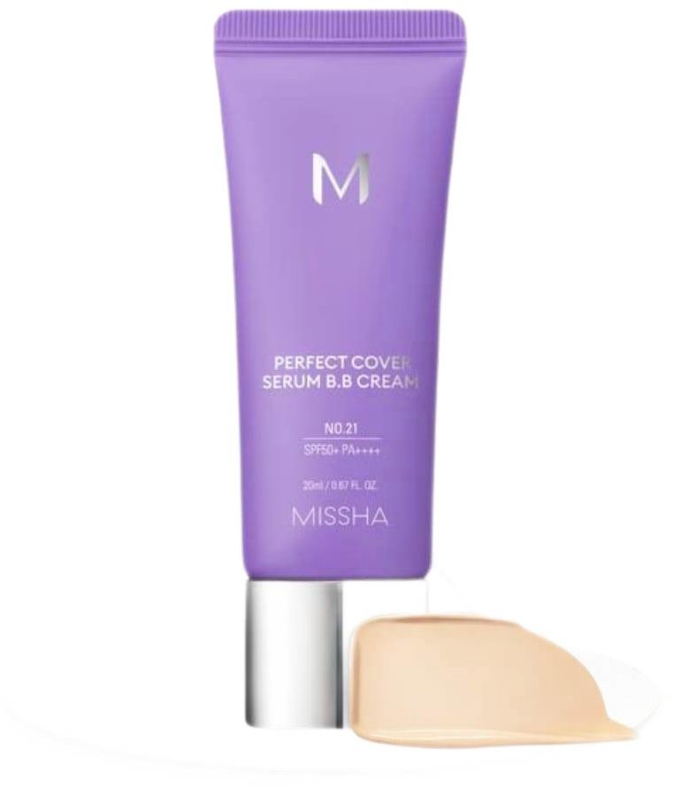 MISSHA Perfect Cover Serum BB Cream SPF 50+ #25 Warm Beige 20 ml