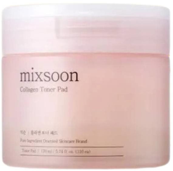 MIXSOON Collagen Toner Pad 170 ml/ 110 ks