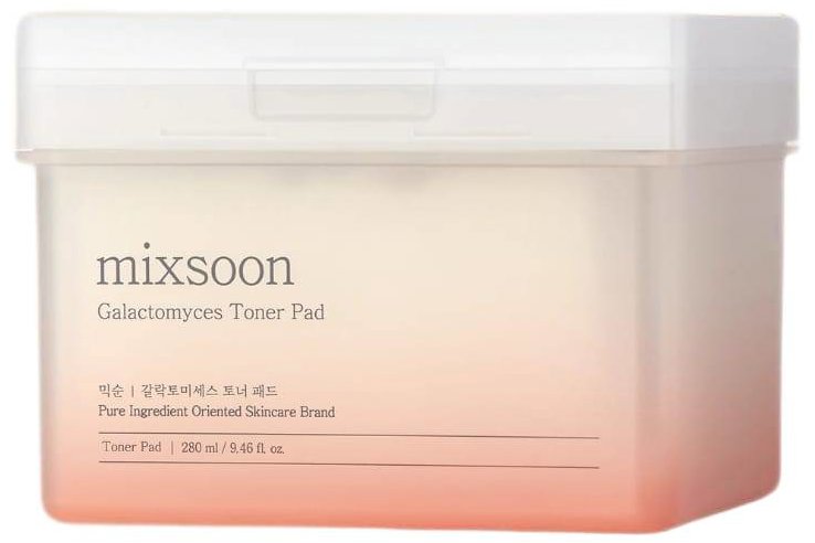 MIXSOON Galactomyces Toner Pads 60 ks / 280 ml