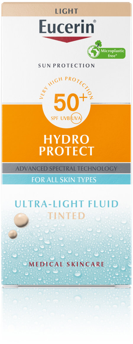 EUCERIN Hydro Protect SPF 50+ světlý 50 ml
