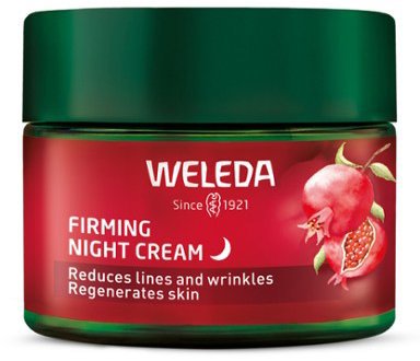 Weleda Zpevňující noční krém Granátové jablko a Maca-peptidy 40 ml