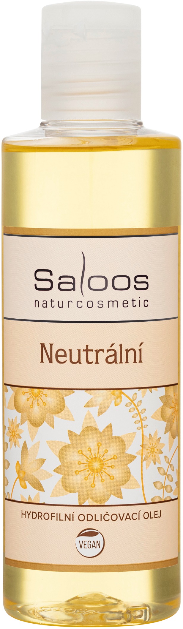 SALOOS Hydrofilní odličovací olej Neutrální 200 ml