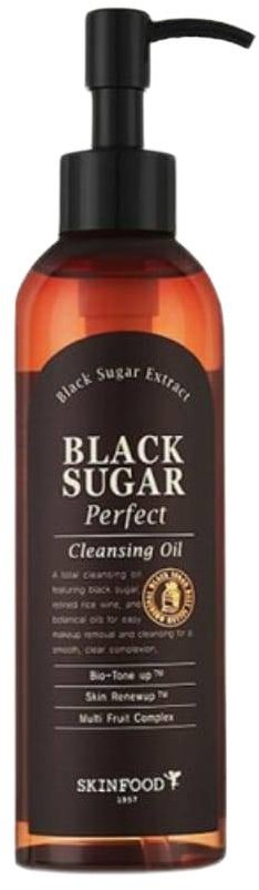 SKINFOOD Black Sugar Perfect Cleansing Oil 200 ml