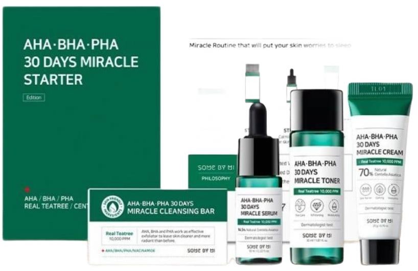 SOME BY MI 30 Days Miracle Starter Set 90 ml