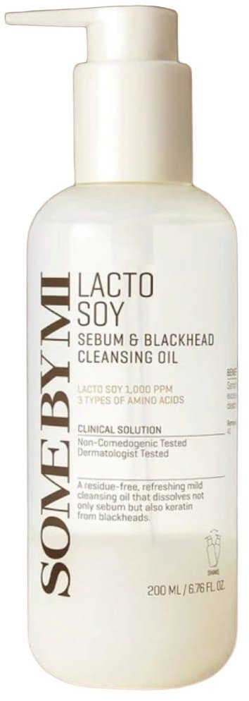 SOME BY MI Lactosoy Sebum & Blackhead Cleaning Oil 200 ml