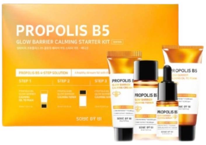 SOME BY MI Propolis B5 Glow Barrier Calming Starter Kit