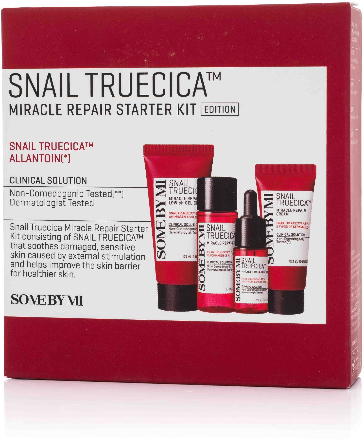 SOME BY MI Snail Truecica Miracle Repair Starter Kit 90 ml