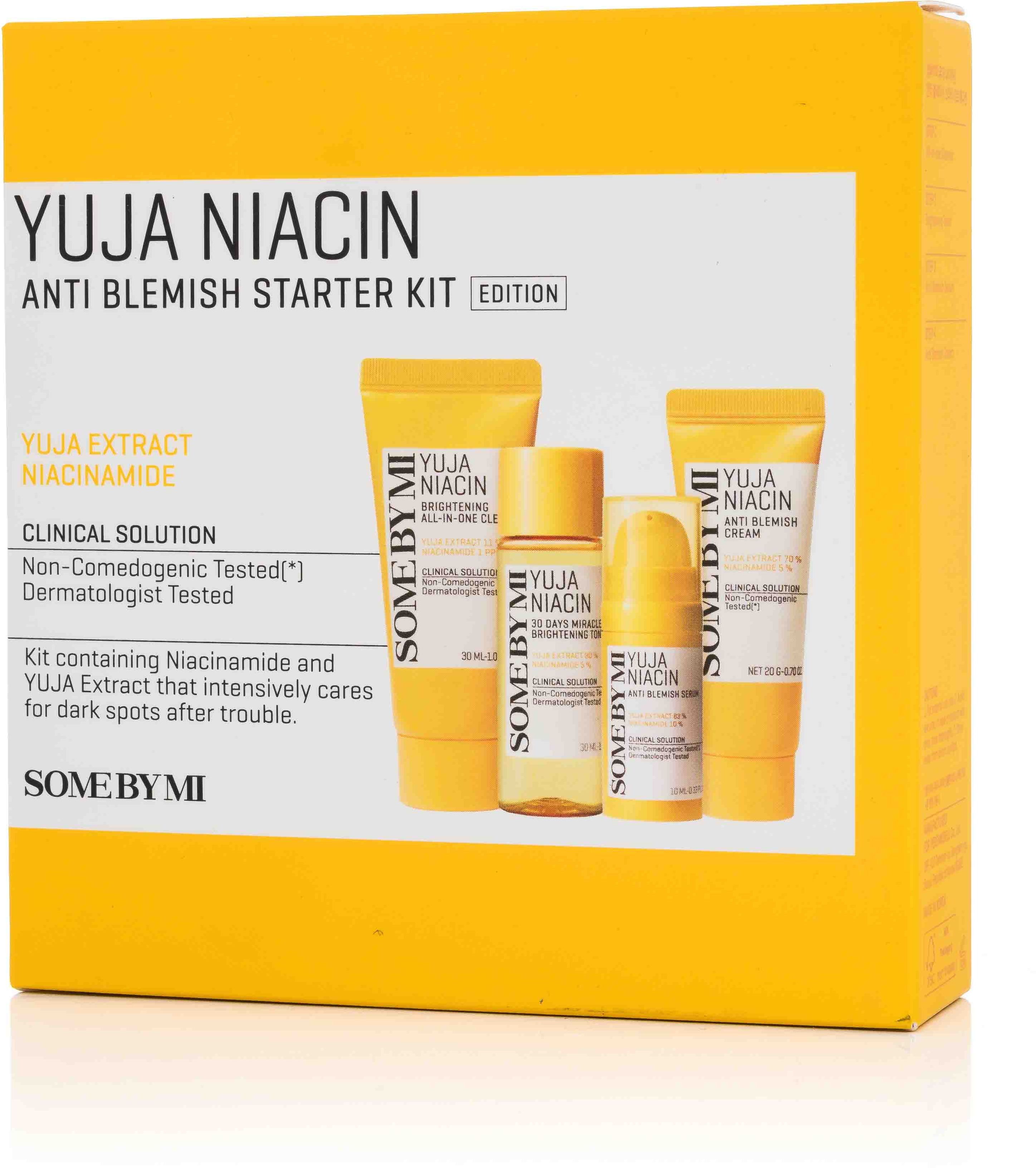 SOME BY MI Yuja Niacin Anti Blemish Starter Kit 90 ml