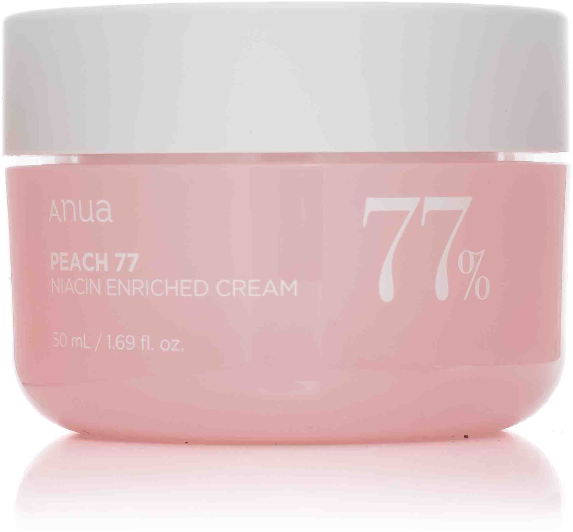 ANUA Peach 77% Niacin Enriched Cream 50 ml