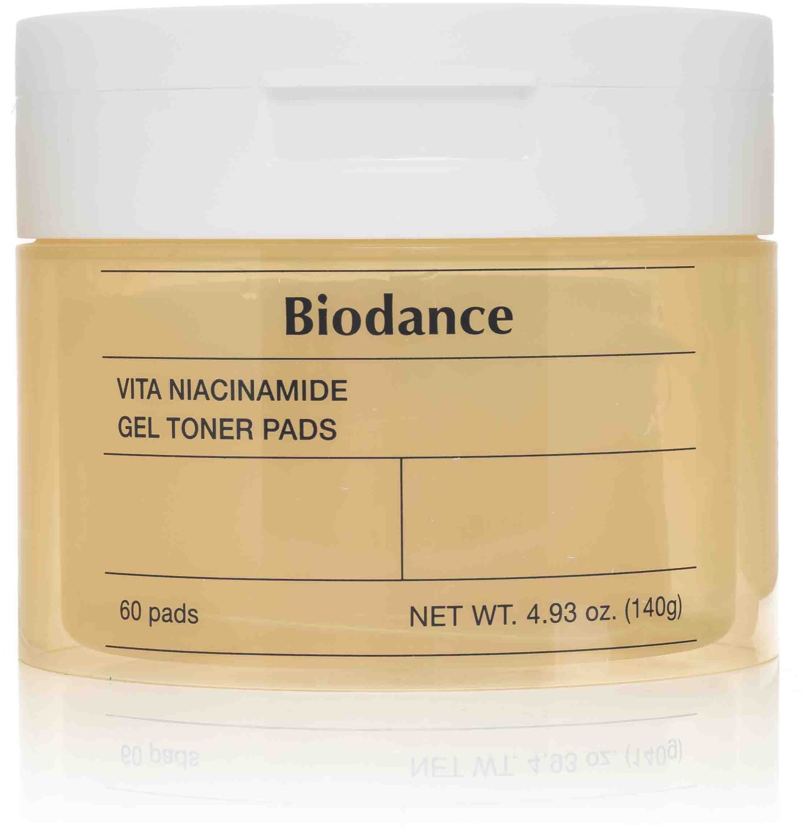 BIODANCE Vita Niacinamide Gel Toner Pads 60 ks