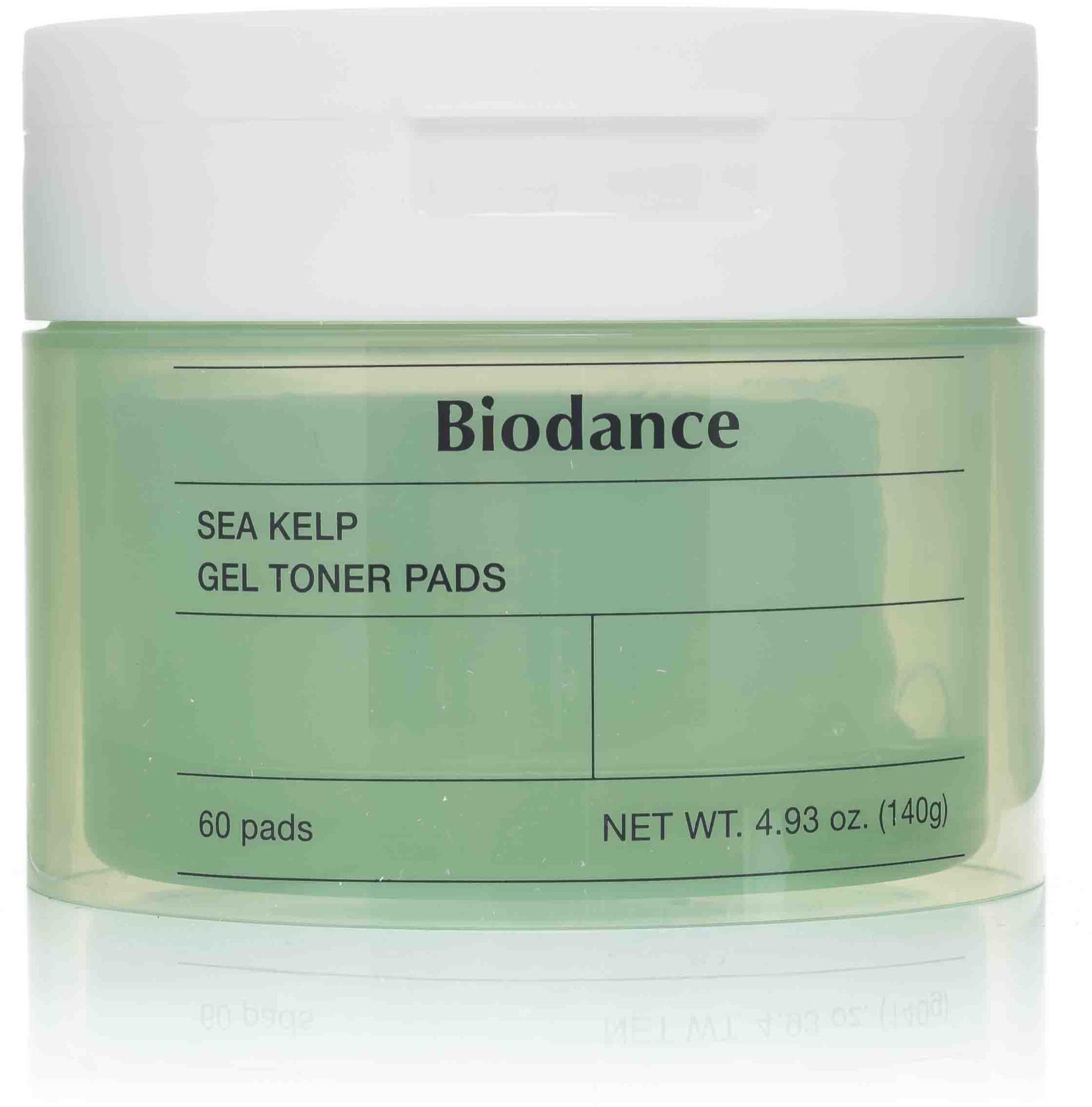 BIODANCE Sea Kelp Gel Toner Pads 60 ks