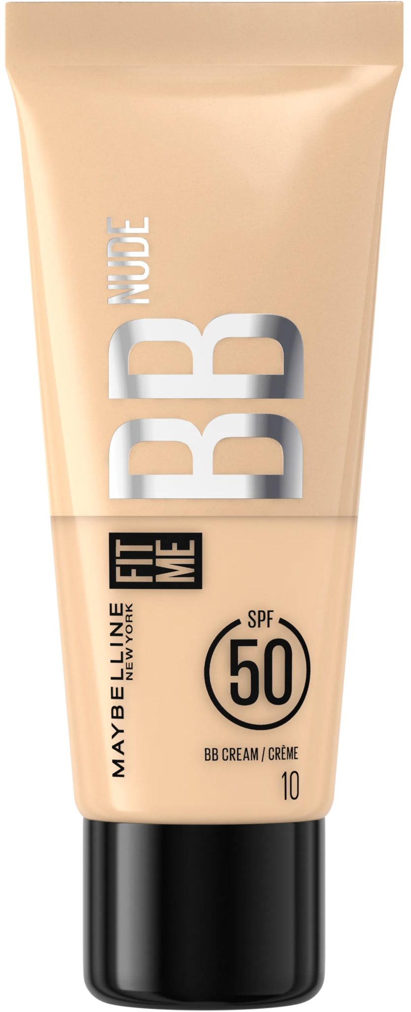 MAYBELLINE NEW YORK Fit Me BB Cream Nude 10, 30 ml