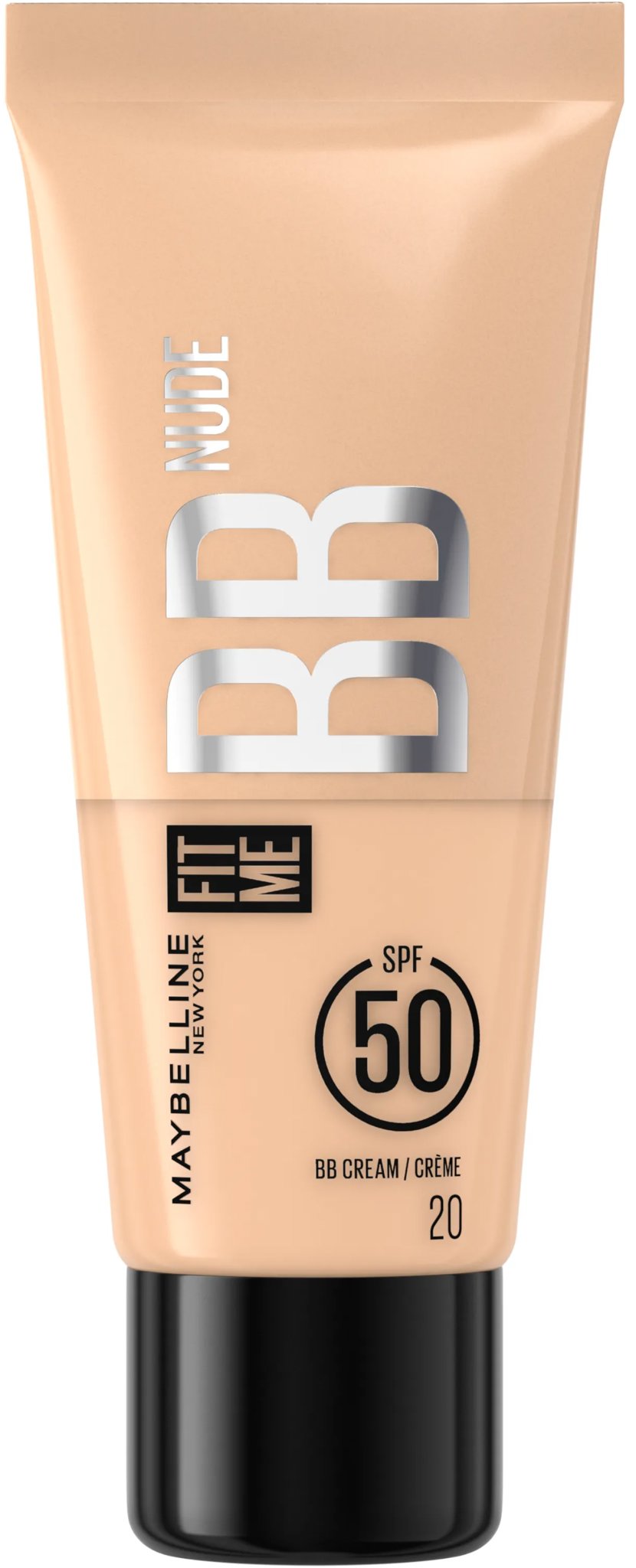 MAYBELLINE NEW YORK Fit Me BB Cream Nude 20, 30 ml