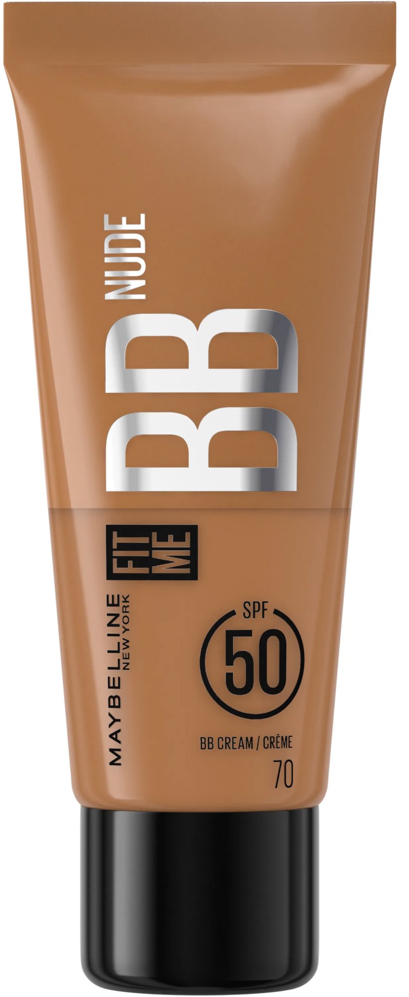 MAYBELLINE NEW YORK Fit Me BB Cream Nude 70, 30 ml