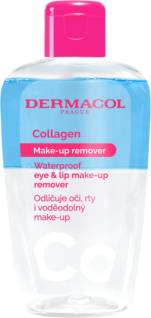 DERMACOL Collagen dvoufázový odličovač voděodolného make-upu 150 ml