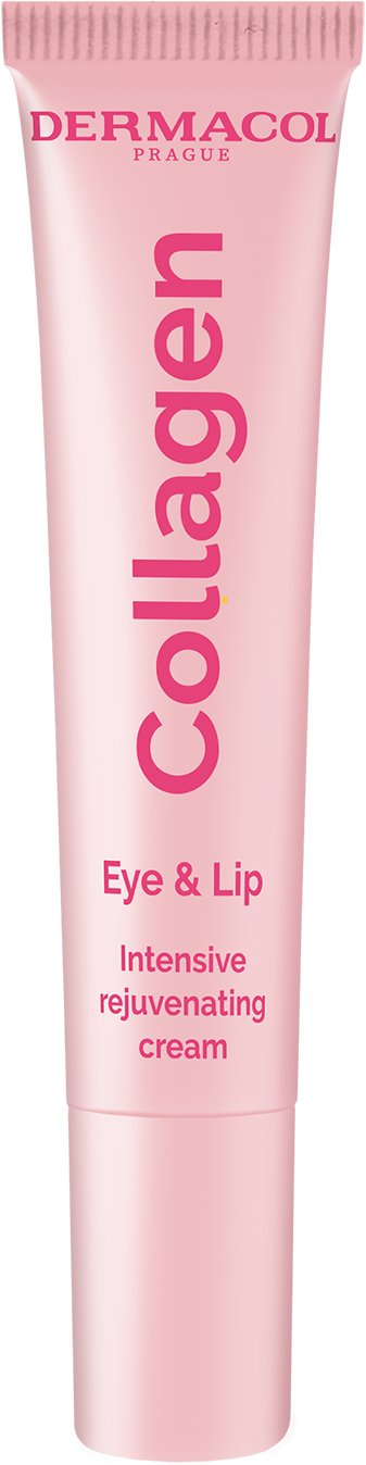 DERMACOL Collagen krém na oči a rty 15 ml