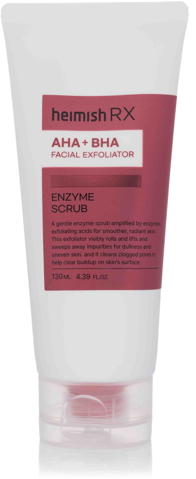 HEIMISH RX AHA + BHA Enzyme Scrub 130 ml