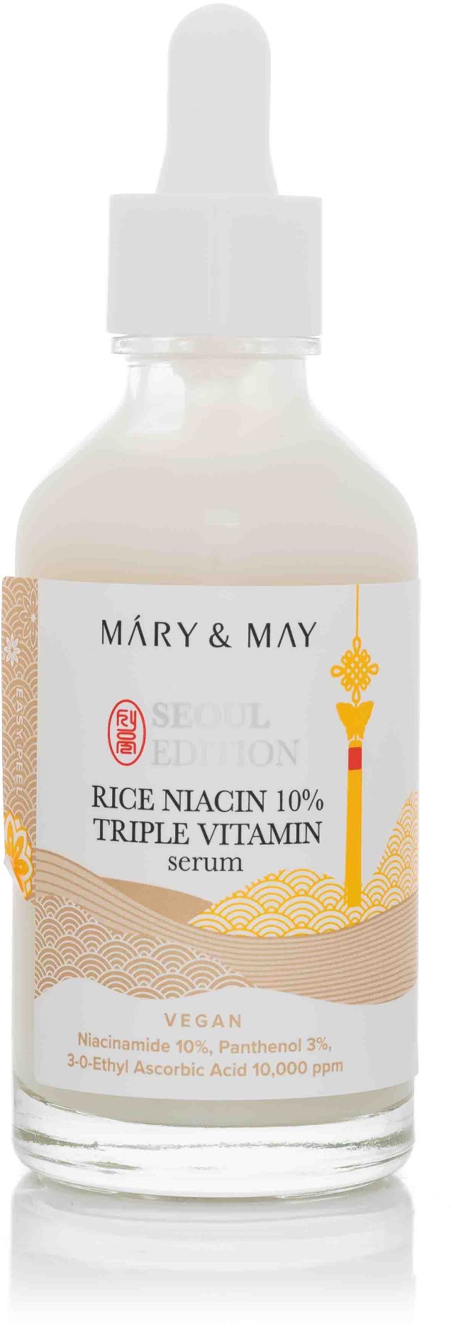 MARY & MAY Rice Niacin 10% Triple Vitamin Serum 80 ml