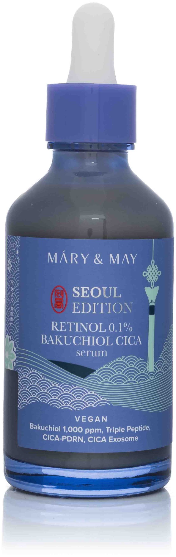 MARY & MAY Retinol 0.1% Bakuchiol Cica Serum 80 ml