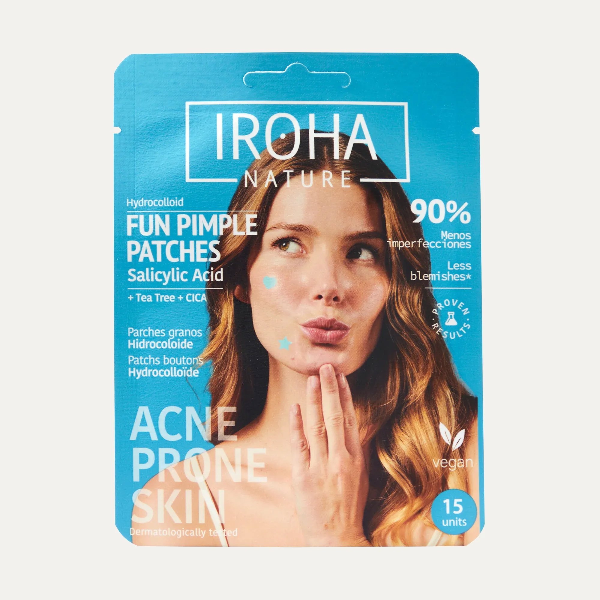 IROHA NATURE Sos Fun 15 ks