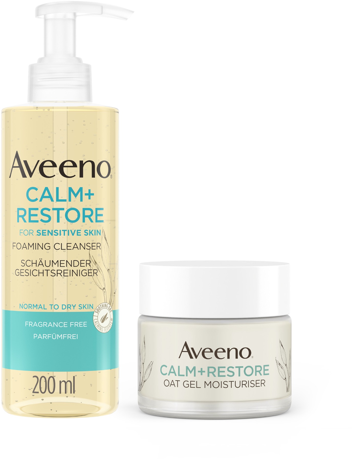 AVEENO Calm+Restore Set 250 ml