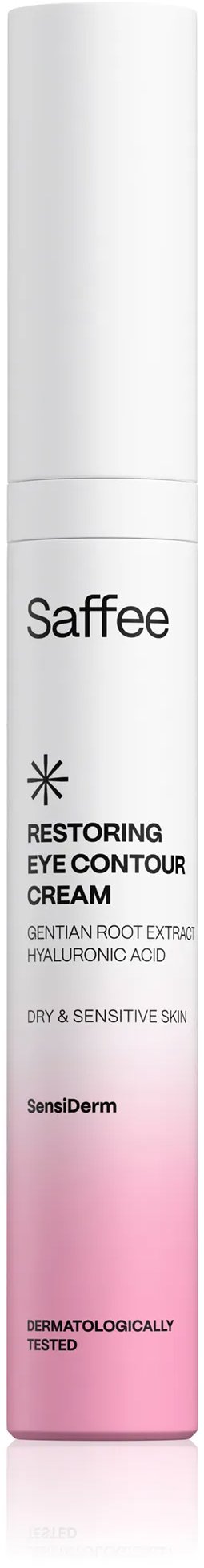 SAFFEE SensiDerm Restoring Eye Contour Cream 15 ml