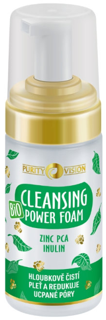 PURITY VISION Bio Cleansing Power Foam 90 ml