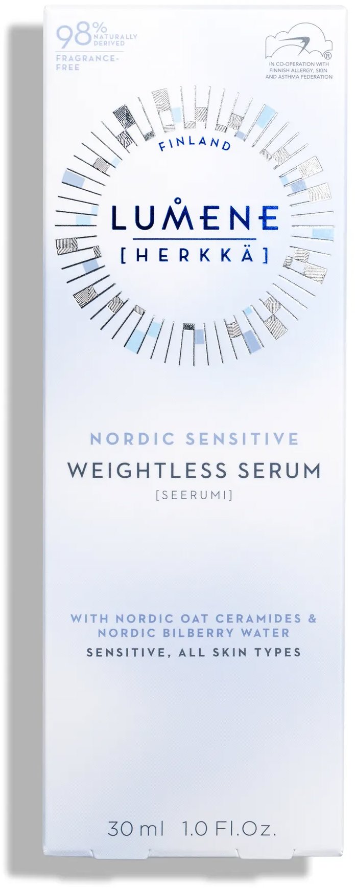 LUMENE Nordic Sensitive Weightless Serum 30ml