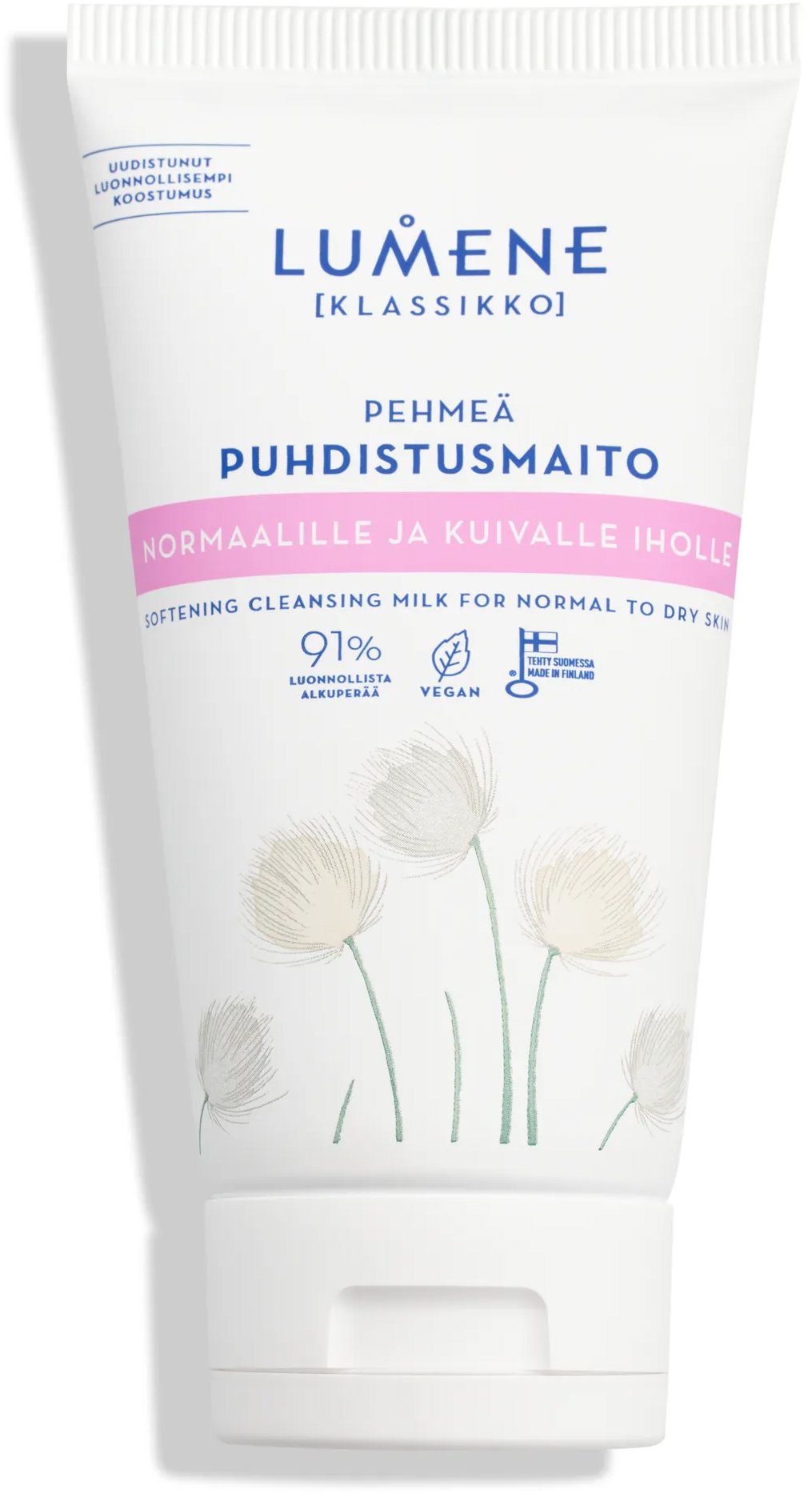 LUMENE Klassikko Cleansing Softening Cleansing Milk 150 ml