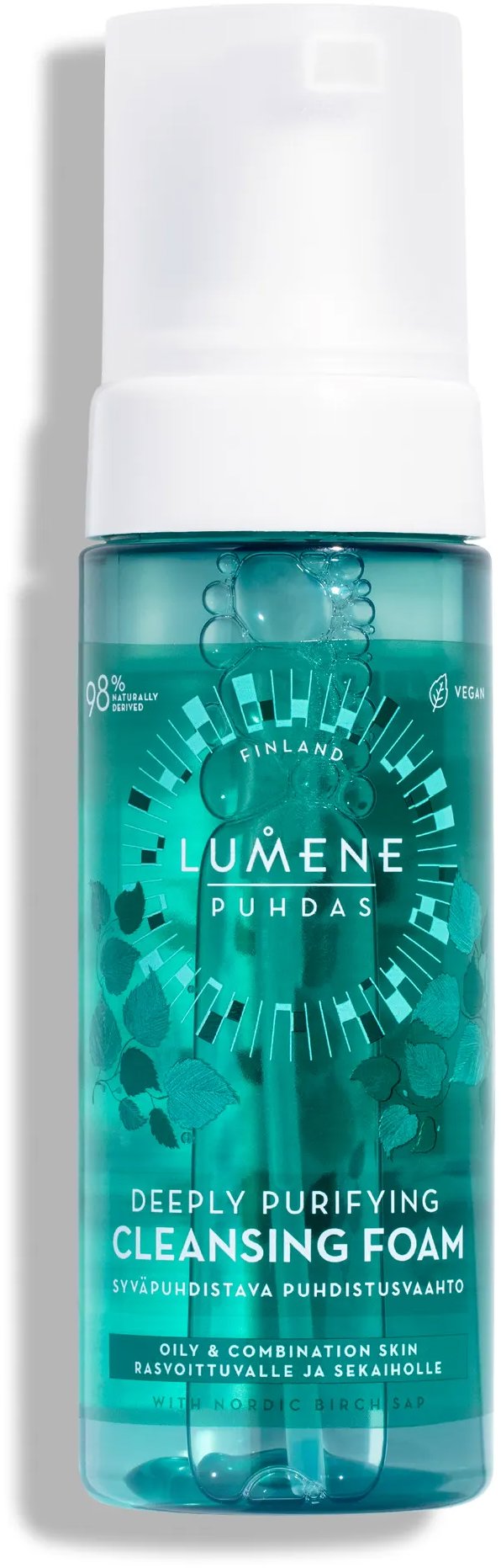 LUMENE Basic Cleansing Puhdas Deeply Purifying Cleansing Foam 150 ml