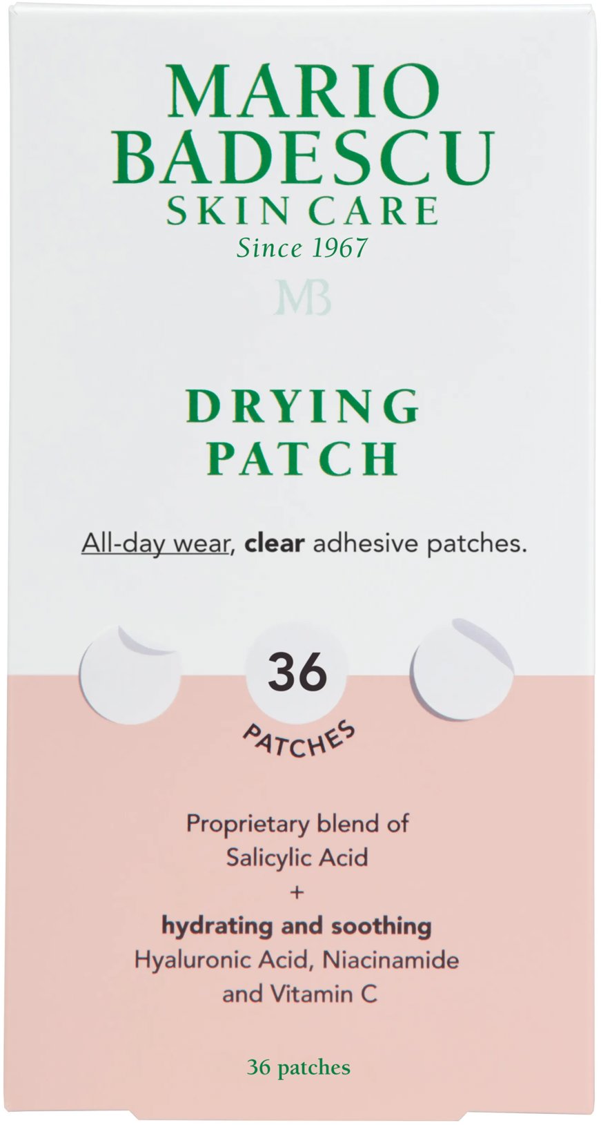 MARIO BADESCU Drying Patch 36 ks
