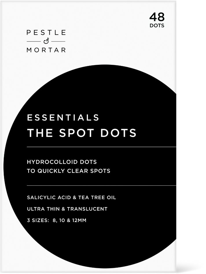 PESTLE&MORTAR Essentials Spot Dots 48 dots