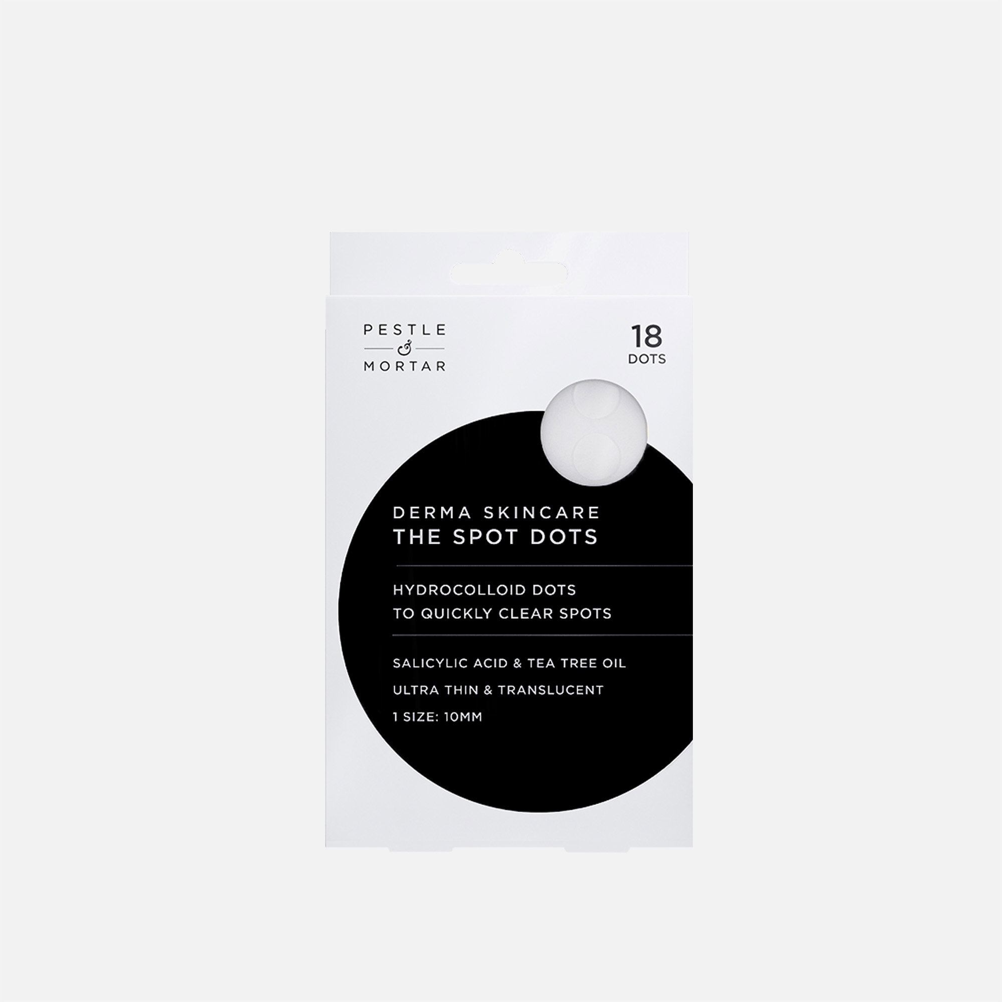 PESTLE&MORTAR Derma Skincare The Spot Dots 18 dots