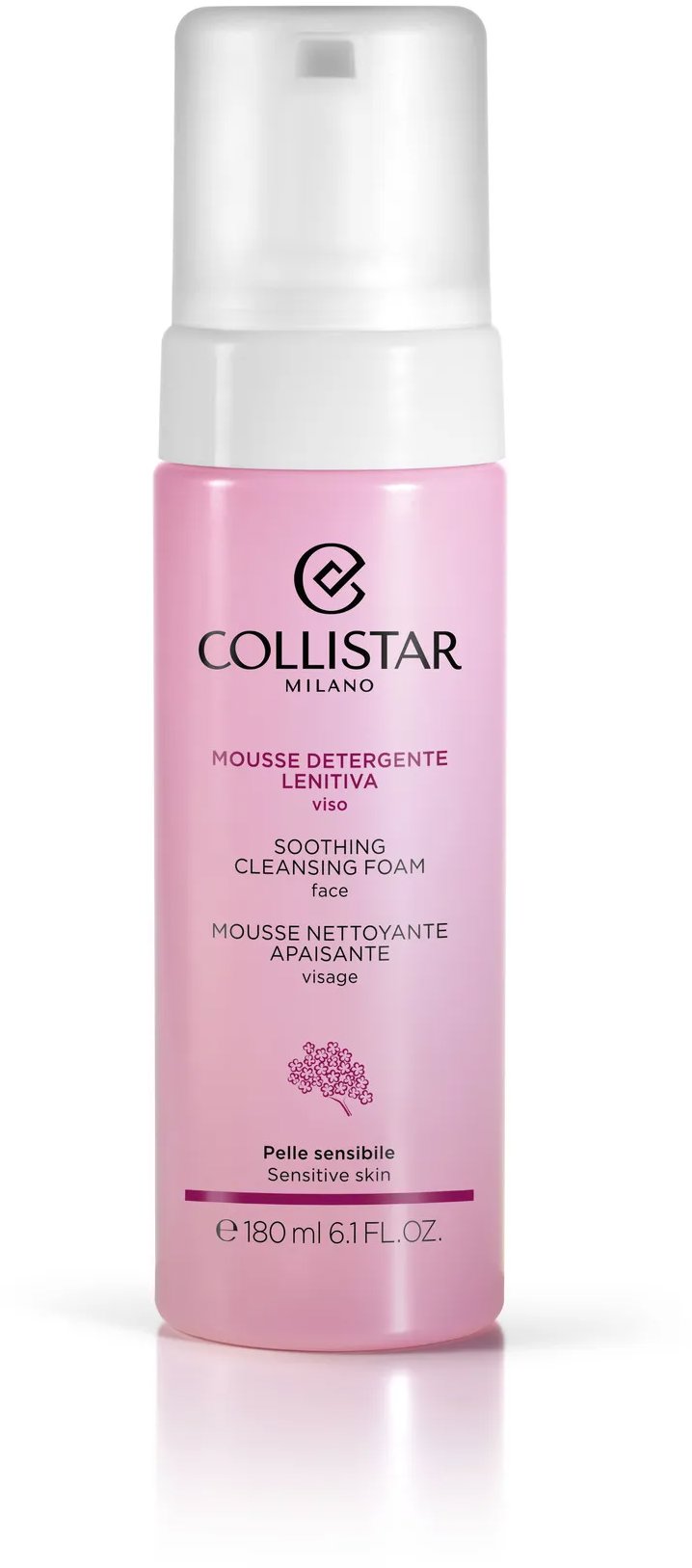 COLLISTAR Soothing Cleansing Foam 180 ml