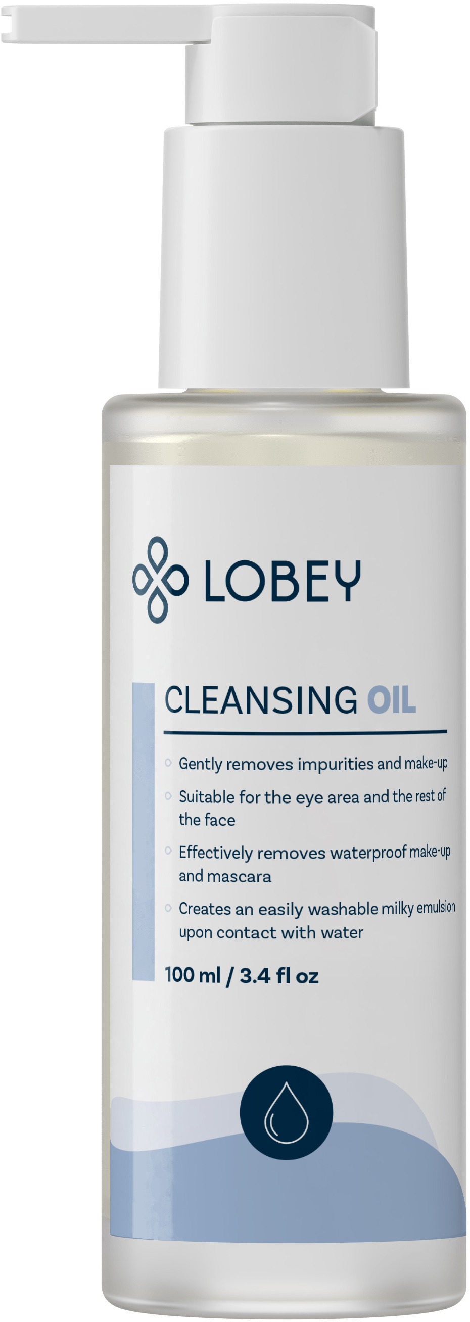 LOBEY Odličovací olej 100 ml