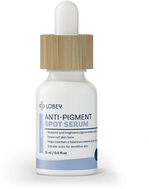 LOBEY Lokální sérum na pigmentové skvrny 15 ml