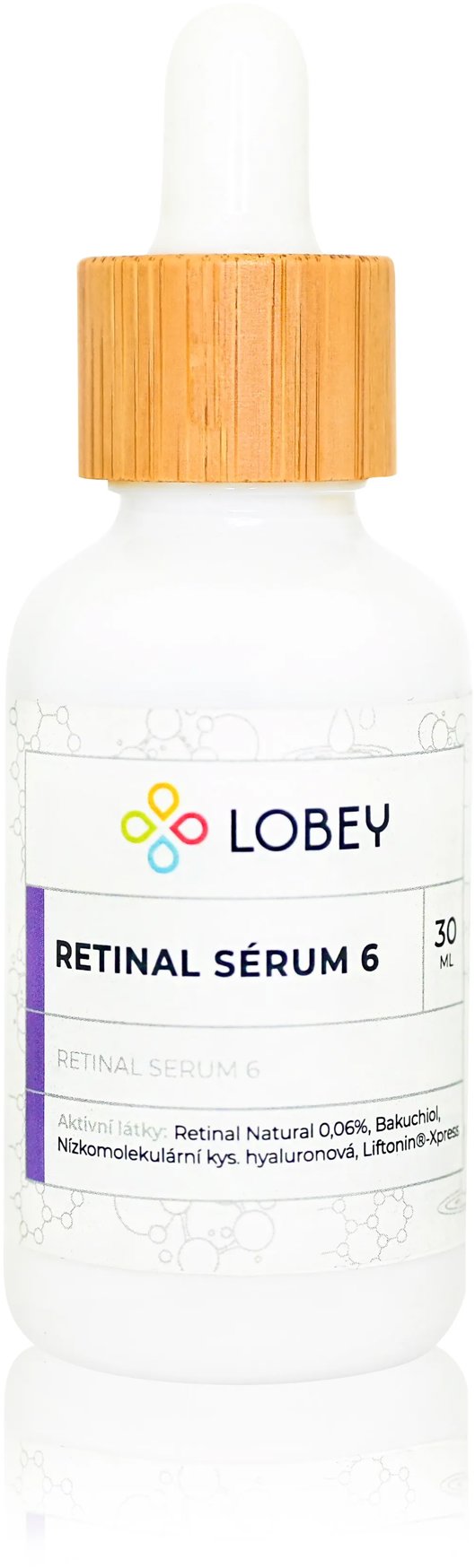 LOBEY Retinal sérum 6 - 30 ml