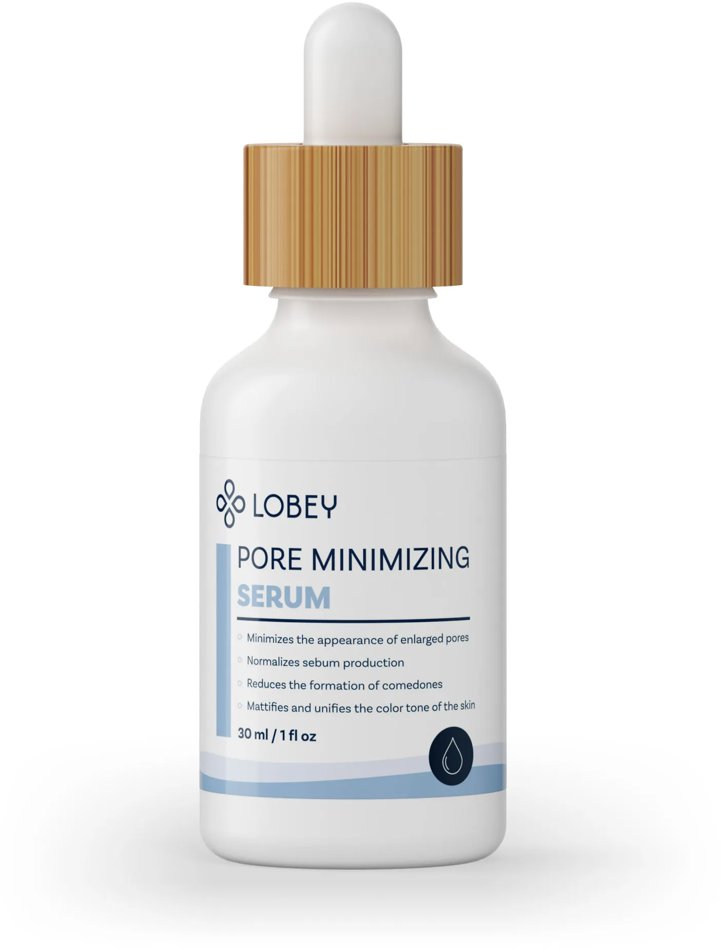 LOBEY Sérum na rozšířené póry 30 ml